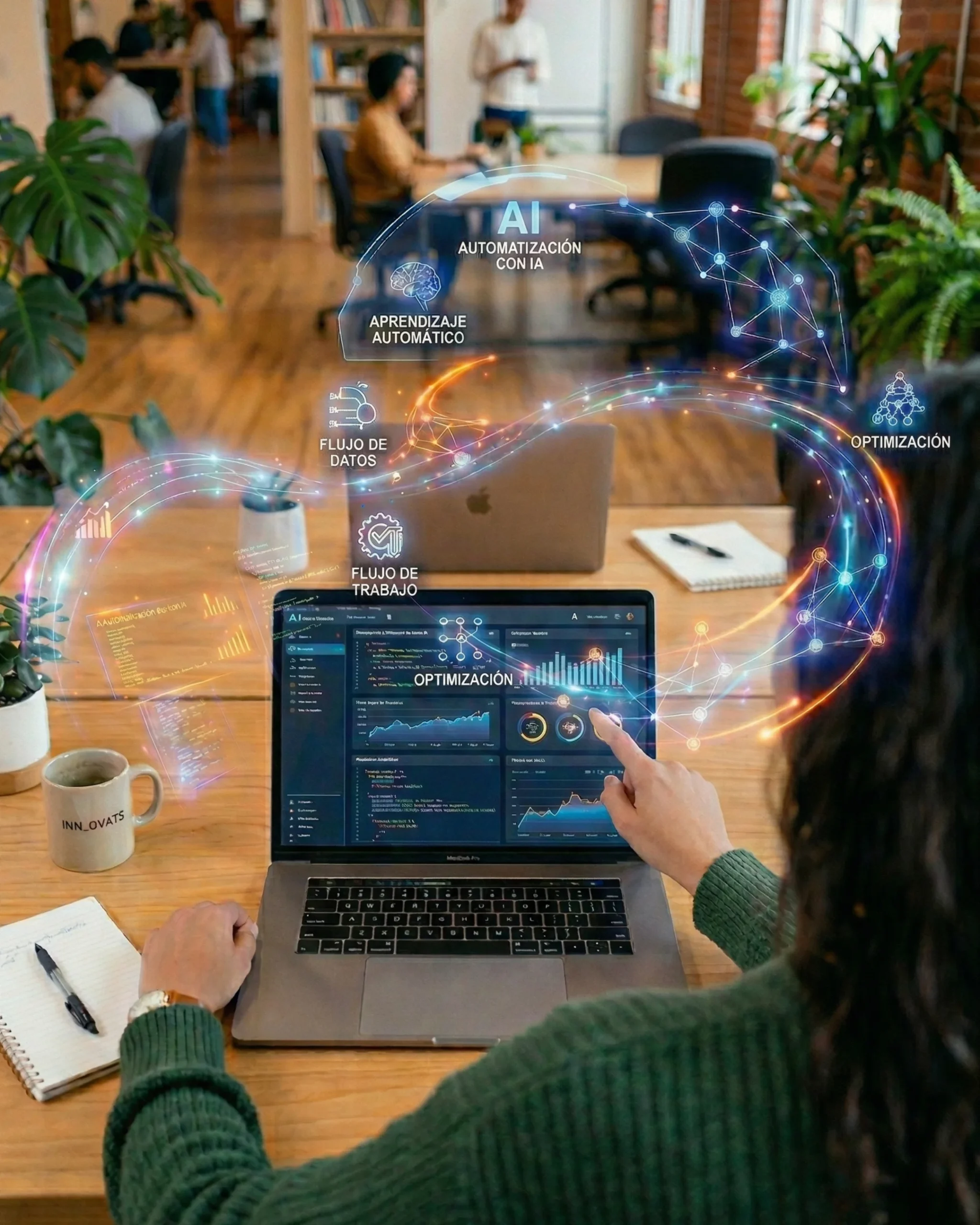Automatización de procesos con software